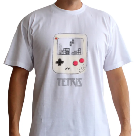TETRIS - T-Shirt GameBoy - White (M)