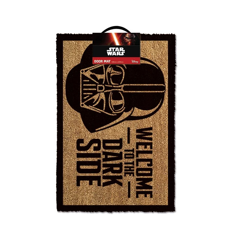 STAR WARS - Paillasson 40X60 - Welcome to the Darkside STAR WARS - Paillasson 40X60 - Welcome to the Darkside