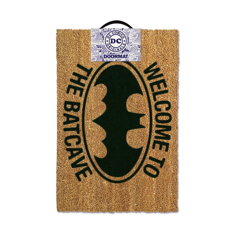 DC COMICS - Paillasson 40X60 - Welcome to the Batcave DC COMICS - Paillasson 40X60 - Welcome to the Batcave