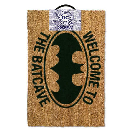 DC COMICS - Paillasson 40X60 - Welcome to the Batcave