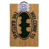DC COMICS - Paillasson 40X60 - Welcome to the Batcave