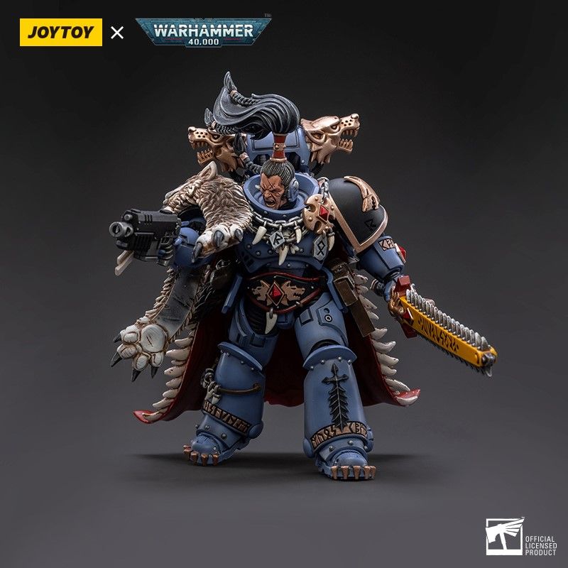 Space Wolves Ragnar Blackmane Space Wolves Ragnar Blackmane