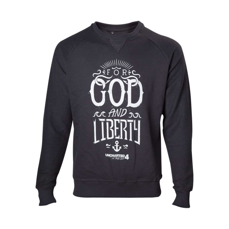 UNCHARTED 4 - Sweater For God and Liberty (XXL) UNCHARTED 4 - Sweater For God and Liberty (XXL)