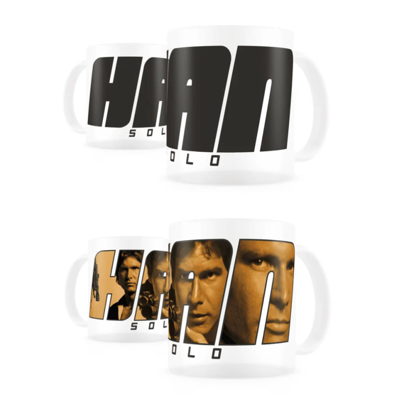 STAR WARS - Mug - HAN SOLO - Termal Changing STAR WARS - Mug - HAN SOLO - Termal Changing