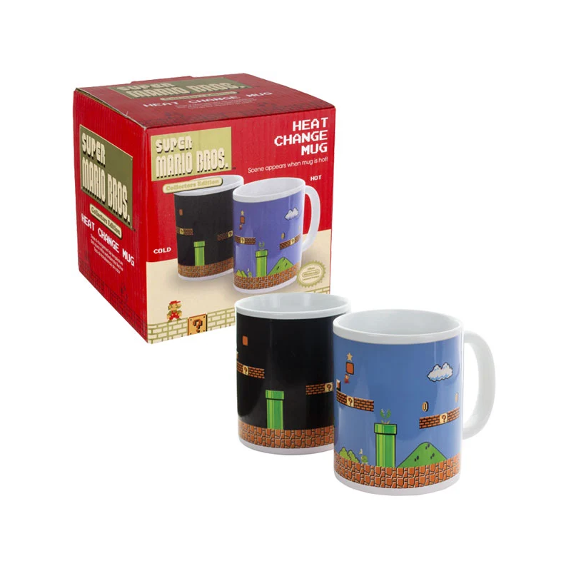 NINTENDO - Super Mario Bros - Mug thermoréactif NINTENDO - Super Mario Bros - Mug thermoréactif
