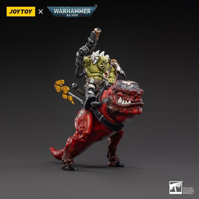 Orks Squighog Nob On Smasha Squig Orks Squighog Nob On Smasha Squig