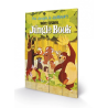 DISNEY - The Jungle Book Jumping - Impression sur bois 40x59cm