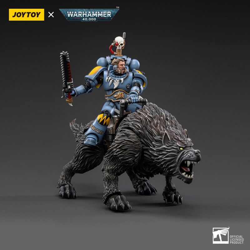 Space Wolves Thunderwolf Cavalry Frode Space Wolves Thunderwolf Cavalry Frode