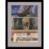 STAR WARS - Collector Print HQ 32X42 - Tatooine and Mos Eisley