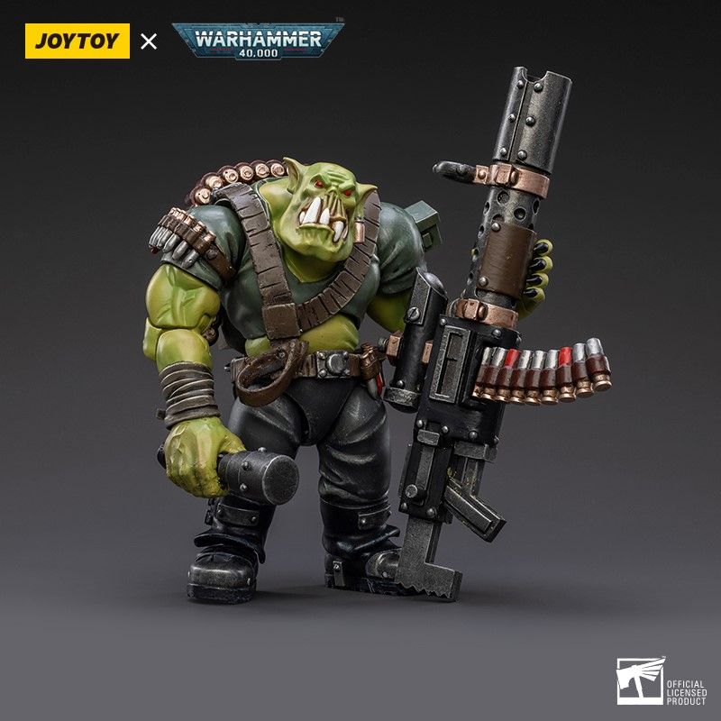Ork Kommandos Snipa Boy Balrukk Ork Kommandos Snipa Boy Balrukk