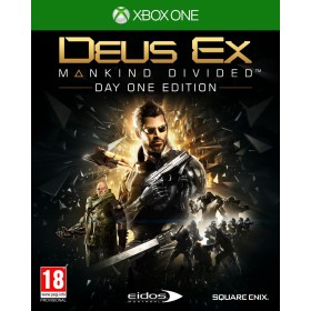 Deus Ex - Mankind Divided - Day One Edition