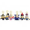MINIONS - Keychain Plushies 14 cm - New Movie Costume - Pack de 6
