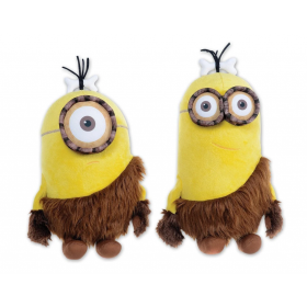 MINIONS - Plush 22 cm - CAVERMAN - Pack de 2