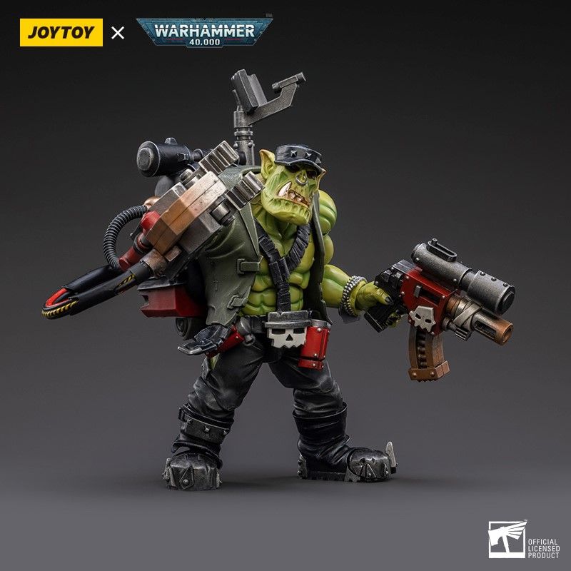 Ork Kommandos Nob Nazbog Ork Kommandos Nob Nazbog