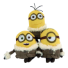 MINIONS - Plush 15 cm - ICE VILLAGE - Pack de 3