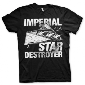STAR WARS 7 - T-Shirt Imperial Star Destroyer (XL)