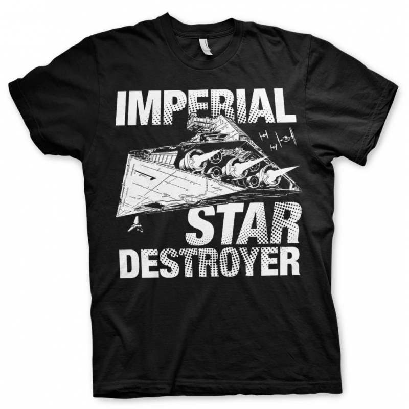 STAR WARS 7 - T-Shirt Imperial Star Destroyer (XL) STAR WARS 7 - T-Shirt Imperial Star Destroyer (XL)