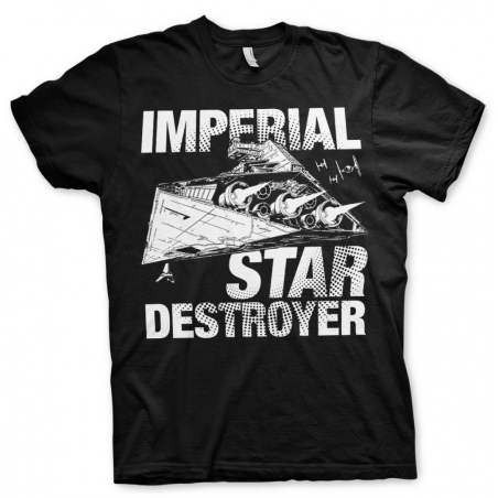 STAR WARS 7 - T-Shirt Imperial Star Destroyer (XL)