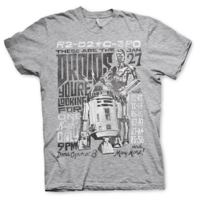 STAR WARS 7 - T-Shirt Droids Night (XL)
