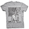 STAR WARS 7 - T-Shirt Droids Night (XL)