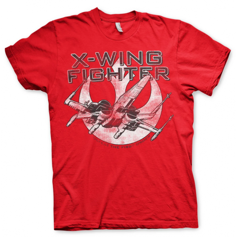 STAR WARS 7 - T-Shirt X-Wing Fighter (M) STAR WARS 7 - T-Shirt X-Wing Fighter (M)