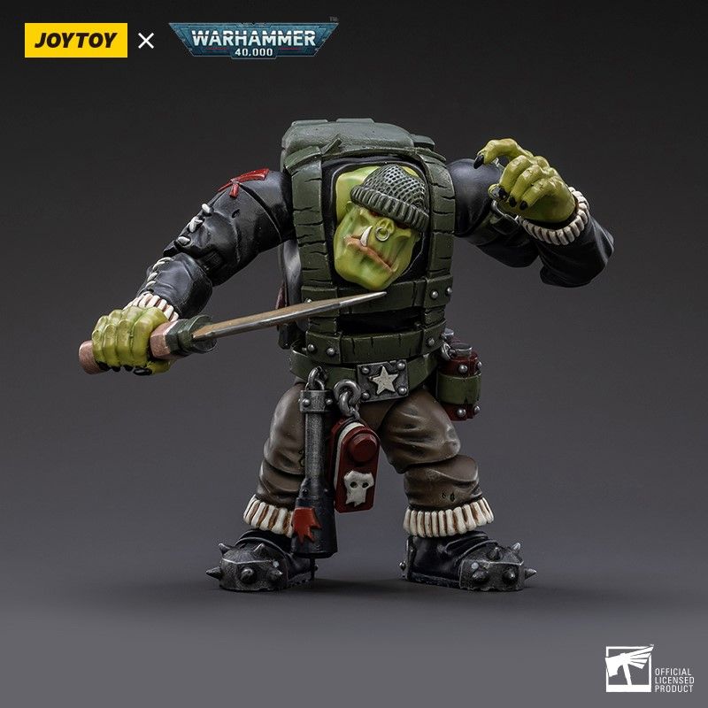 Ork Kommandos Dakka Boy Rotbilge Ork Kommandos Dakka Boy Rotbilge