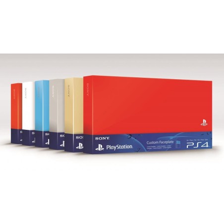 PS4 HDD Cover - Neon Orange