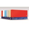PS4 HDD Cover - Neon Orange