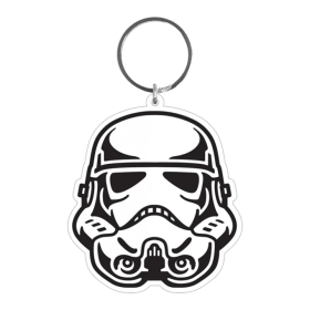 STAR WARS - Porte-Clés Caoutchouc - Stormtrooper 6 Cm