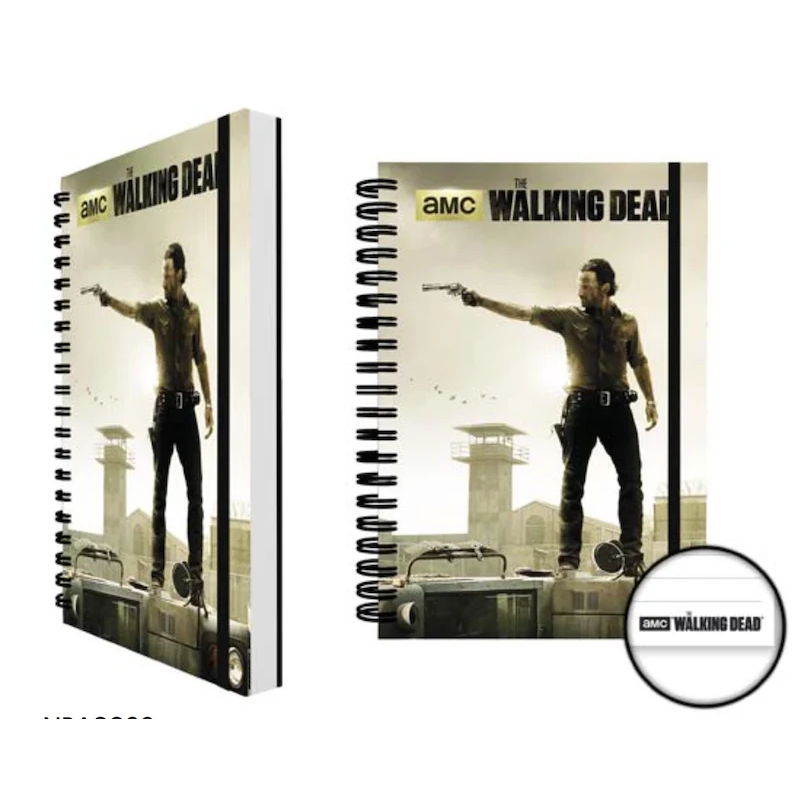 THE WALKING DEAD - Notebook A5 - Prison THE WALKING DEAD - Notebook A5 - Prison