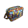 SUPERMAN - WASH BAG - Superman Comic Strip