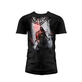 STAR WARS 7 - T-Shirt First Order - Black (XXL)