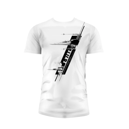 STAR WARS 7 - T-Shirt X-Wing - White (XL)