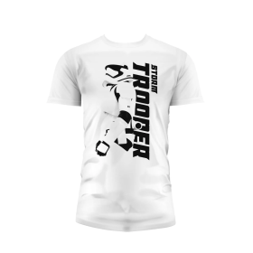 STAR WARS 7 - T-Shirt Storm Trooper - White (XXL)