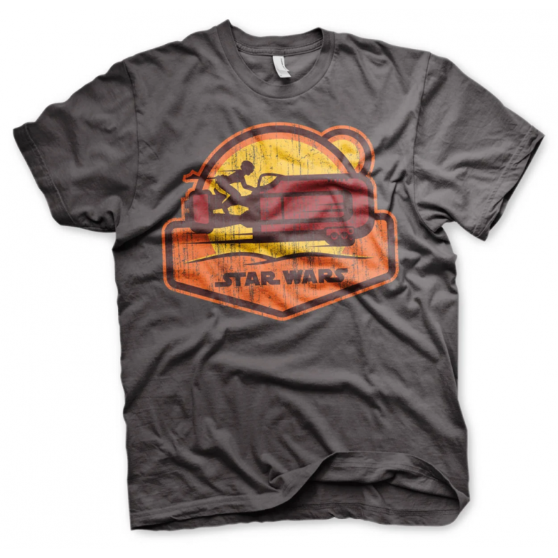 STAR WARS 7 - T-Shirt Speeder Grey (XXL) STAR WARS 7 - T-Shirt Speeder Grey (XXL)