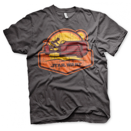 STAR WARS 7 - T-Shirt Speeder Grey (XXL)