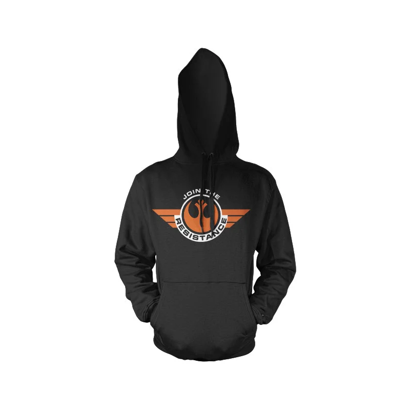 STAR WARS 7 - Sweatshirt Join The Resistance Hoodies Black (S) STAR WARS 7 - Sweatshirt Join The Resistance Hoodies Black (S)
