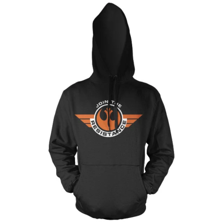 STAR WARS 7 - Sweatshirt Join The Resistance Hoodies Black (S)