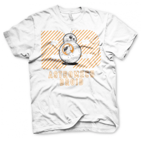 STAR WARS 7 - T-Shirt Astromech Droid White (XL)