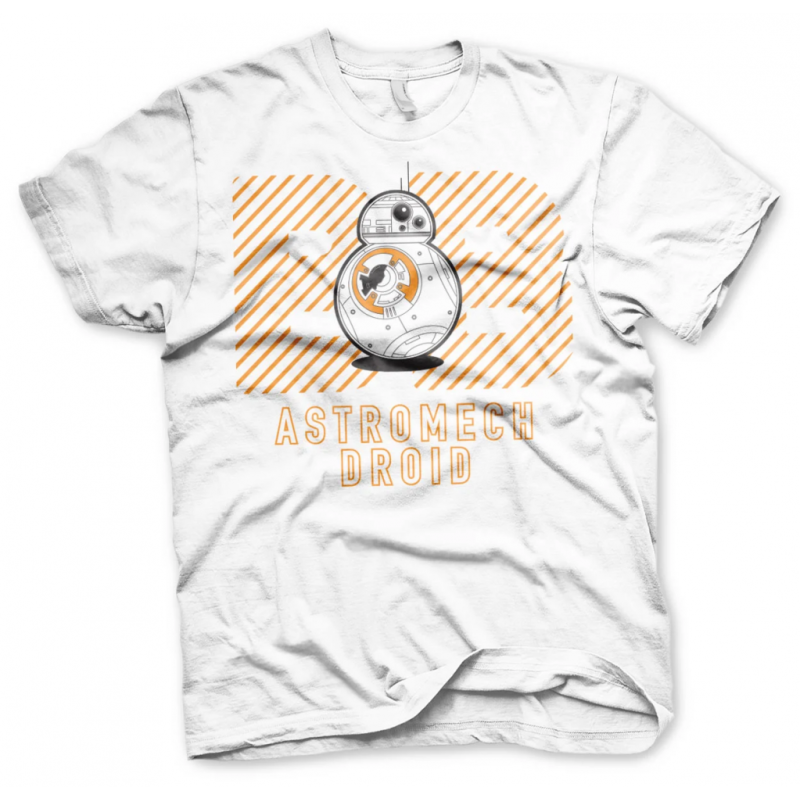 STAR WARS 7 - T-Shirt Astromech Droid White (XL) STAR WARS 7 - T-Shirt Astromech Droid White (XL)