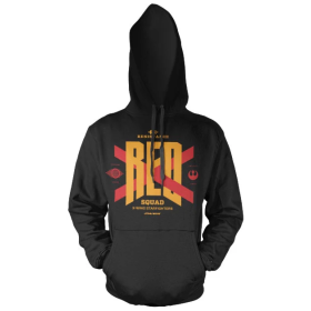 STAR WARS 7 - Sweatshirt Red Squad Hoodies - Black (S)