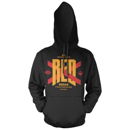 STAR WARS 7 - Sweatshirt Red Squad Hoodies - Black (S)