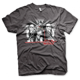 STAR WARS 7 - T-Shirt Captain Phasma - Dark Grey (XL)