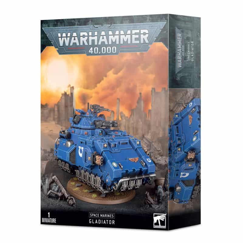 SPACE MARINES: GLADIATOR SPACE MARINES: GLADIATOR