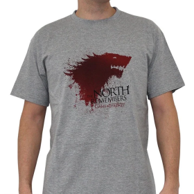 GAME OF THRONES - T-Shirt The North ... Homme (S)