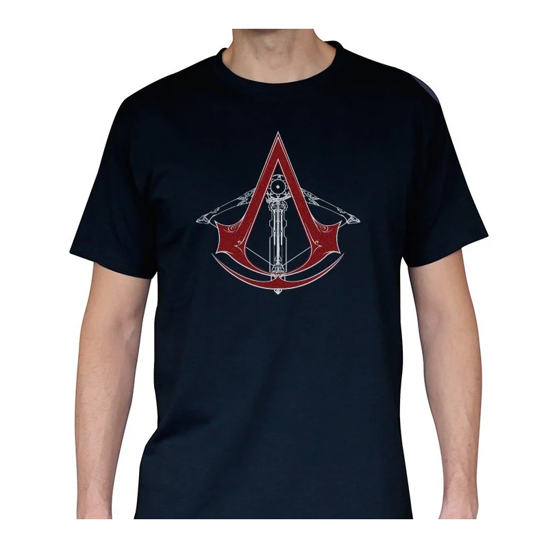 ASSASSIN'S CREED - T-Shirt AC5 Arbalète Homme (S) ASSASSIN'S CREED - T-Shirt AC5 Arbalète Homme (S)