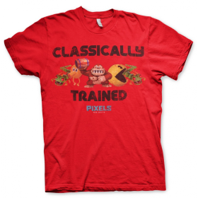 PIXELS - T-Shirt Classically Trained - MEN (M)