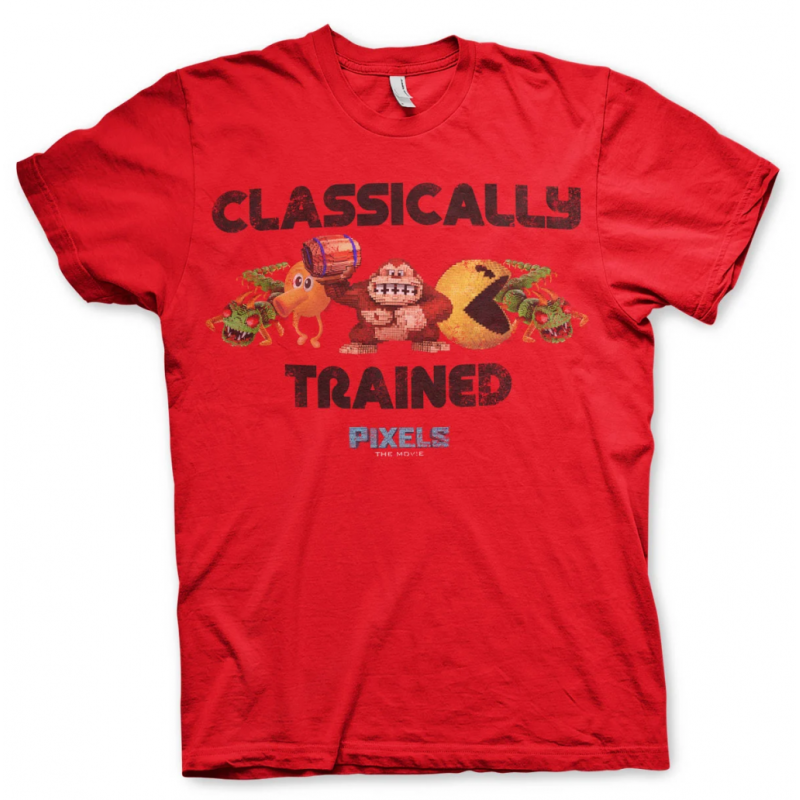 PIXELS - T-Shirt Classically Trained - MEN (M) PIXELS - T-Shirt Classically Trained - MEN (M)
