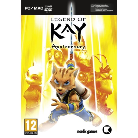 Legend of Kay Anniversary