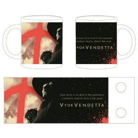 VENDETTA - Mug - Governments Ceramic Vendetta